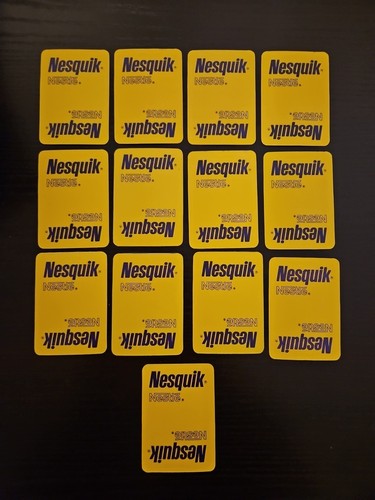 Nestlé nesquik carte da - carte,