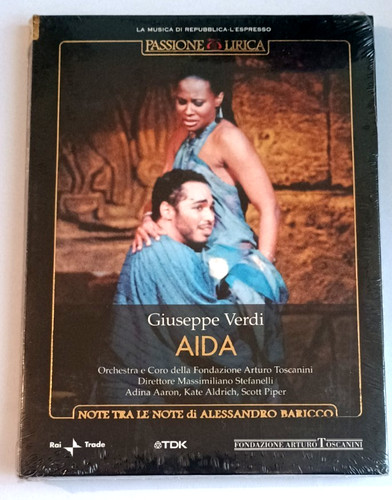 Aida giuseppe verdi dvd - giuseppe,