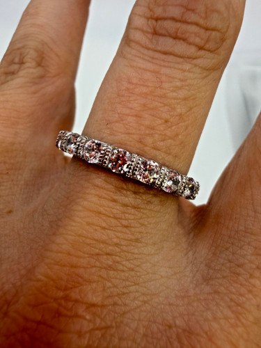Anello vanna argento - anello,