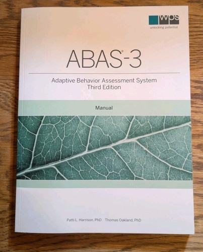 Abas adaptive behavior - adaptive,