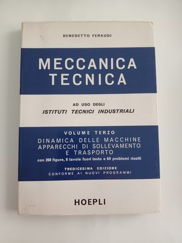 Meccanica tecnica benedetto - meccanica, tecnica-benedetto
