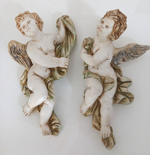 Antica Coppia Angeli Cherubini