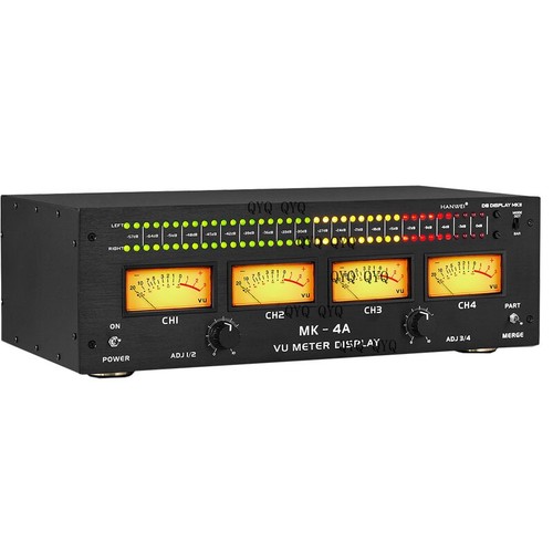 Quattro meter analogico - meter,