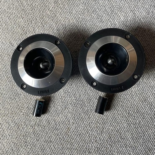 Coppia tweeter corno - a, fostex
