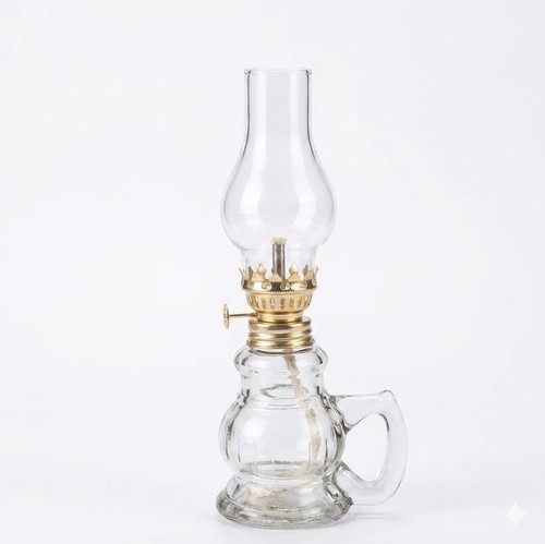 Lampe huile vintage - lampe, l’huile