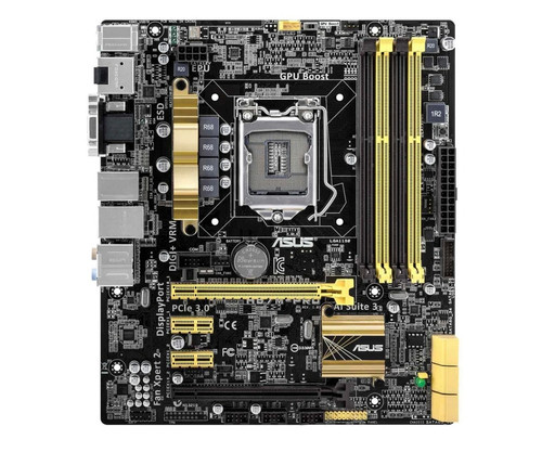 Scheda madre asus h87m pro - scheda,