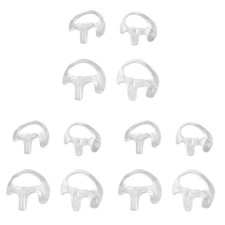  6 Paia Tappi Orecchie