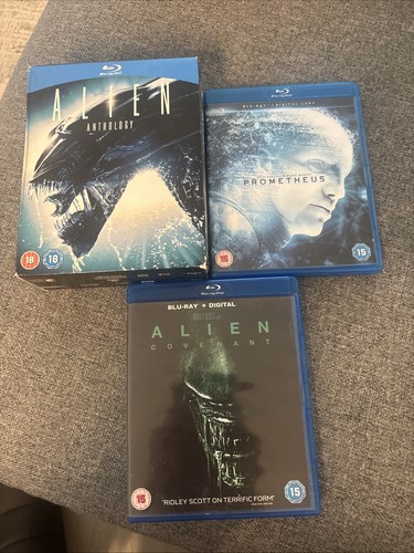 Alien anthology blu ray box - blu,