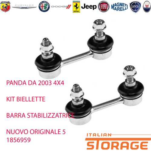 Panda 2003 4x4 kit - panda, da