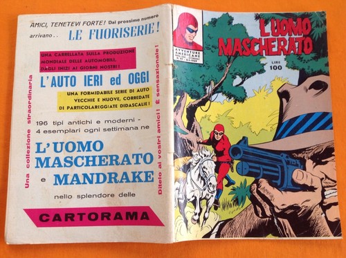 Fumetto uomo mascherato - fumetto, l'uomo