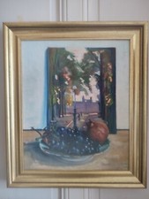 Fernand PROUST (XXmo) Olio Su