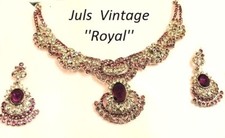 COLLANA+ORECCHINI IMPERATRICE