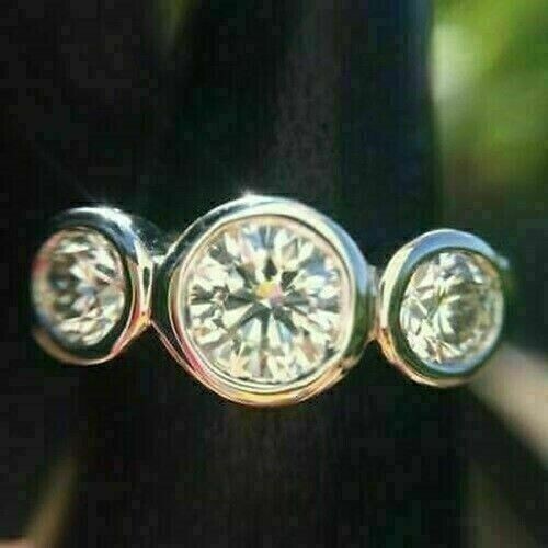 Anello fidanzamento lunetta - di,