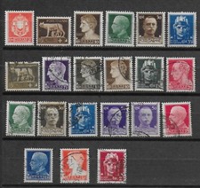 Francobolli 1929 REGNO, vari valori serie Imperiale nuovi MLH e usati