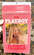 PLAYBOY 1979 Playmate Calender