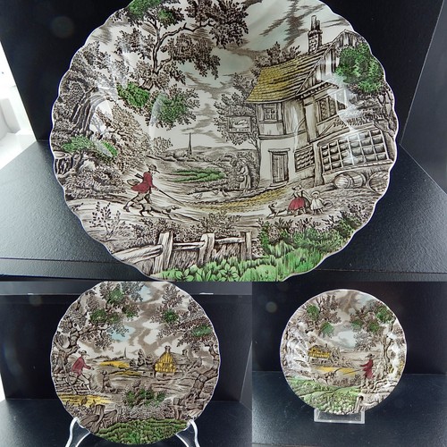 Vintage ceramica servizio - ceramica,