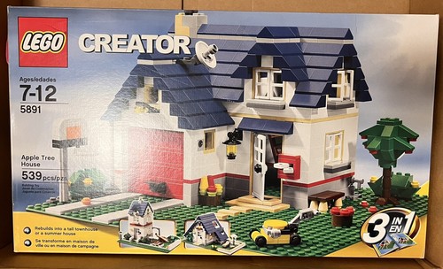 Lego creator 5891 casa - in, 1:5891