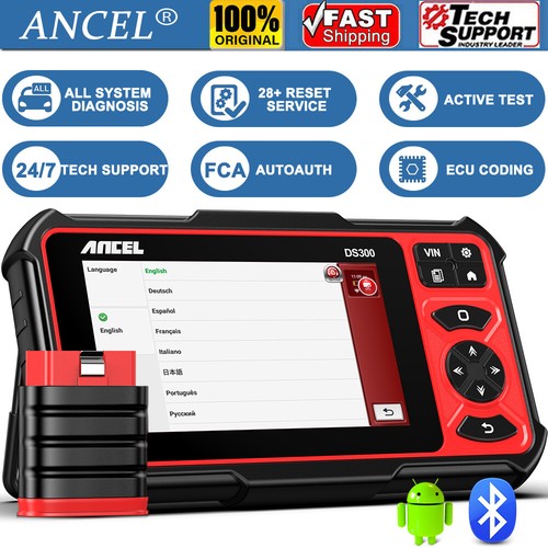 Ancel ds300 bidirectional obd2 - ancel,