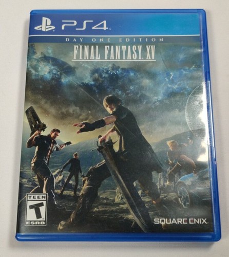 Final fantasy day one - xv,