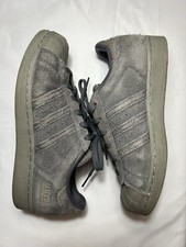 Adidas Superstar Supercolor Grey Suede Shoe Sneaker Scarpe Grigio 38 US 5.5 UK 5