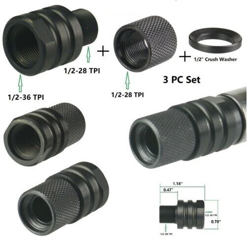 Adattatore converti 2x36 - adattatore, 1/2x36