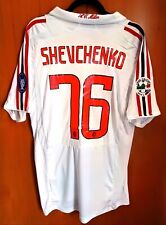 Maglia Shevchenko Milan 2008 Calcio vintage Taglia M
