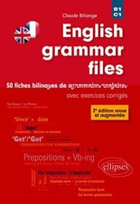 English grammar files. 50