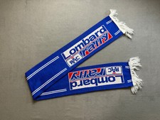 Sciarpa Rally Ventola Rally Rac Blu Vintage Lombardo Rally RAC