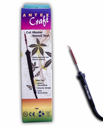 Strumento per stencil - , cut
