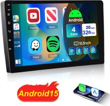 10" Android 15 Double 2Din Car