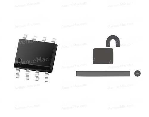 Puce efi rom chip - rom,