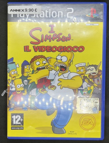 Playstation ps2 i - ps2, simpson