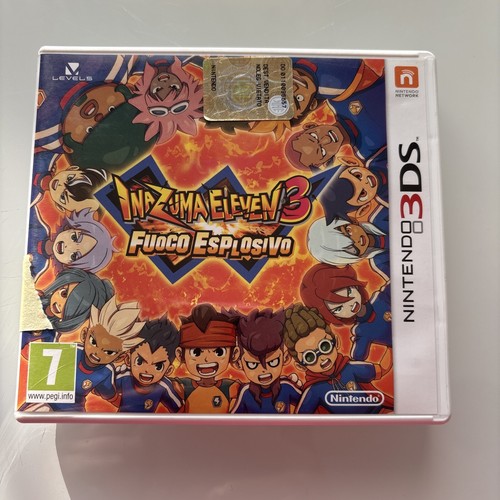 Inazuma eleven fuoco - inazuma,