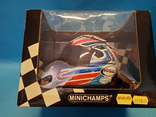 Casco miniatura minichamps - casco,