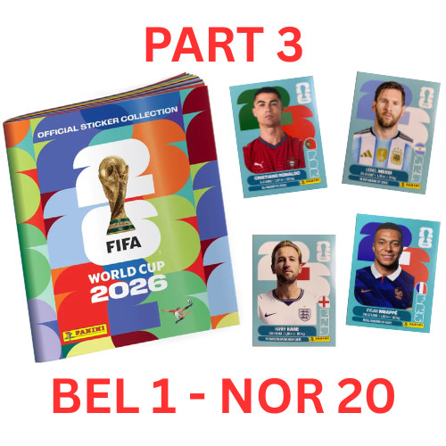 Panini fifa world cup - panini, 2026