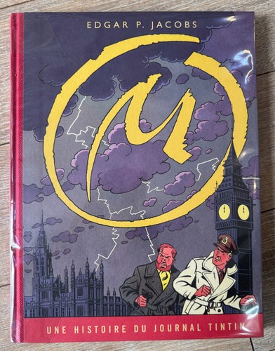 Blake mortimer marque - tl,