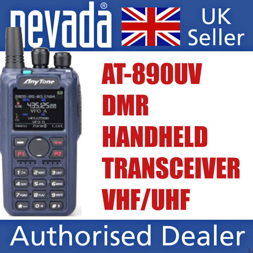 Anytone d890uv - anytone, at-d890uv