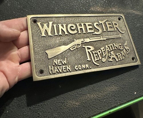 Insegna winchester targa - winchester,