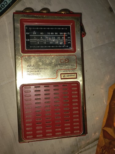 Ricevitore portatile admiral - ricevitore,