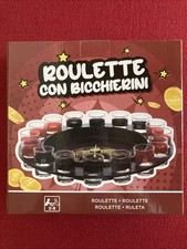 Roulette con 16 Bicchierini da