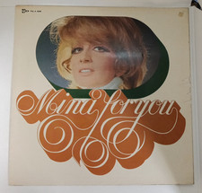 MINA - For you LP 33 giri 1a