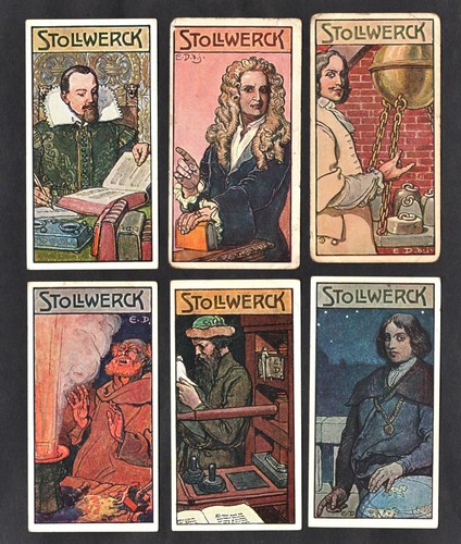 Stollwerck heroes album 1909 - heroes,
