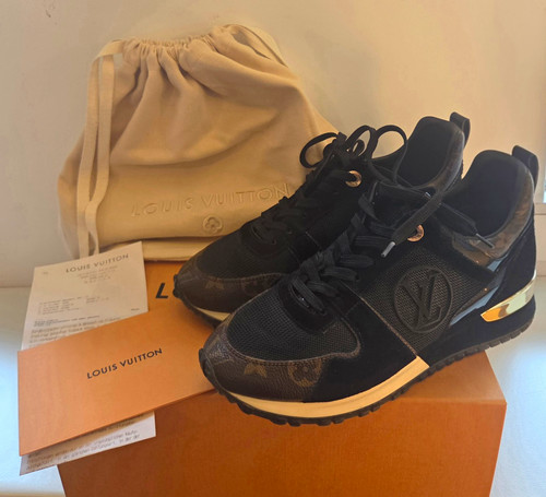 Sneakers louis vuitton run - sneakers,