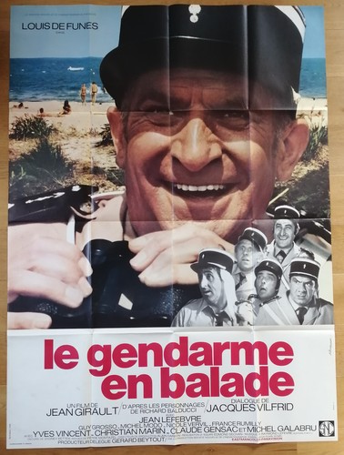 Gendarme balade louis - gendarme, en