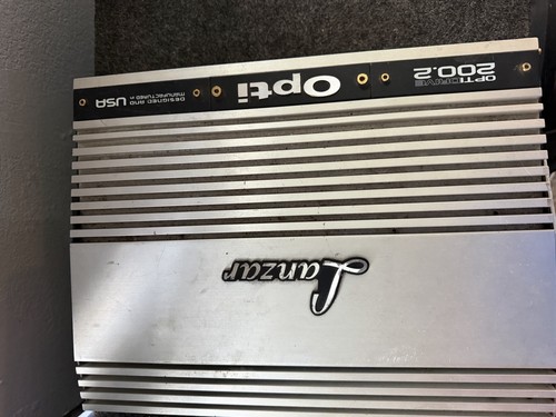 Lanzar optidrive 2002 - lanzar,