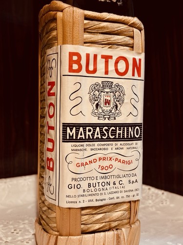 Buton maraschino impagliato - maraschino,