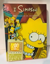 I Simpson Stagione 9 Cofanetto da Collezione 4 DVD + Cartoline Sigillate CFoto