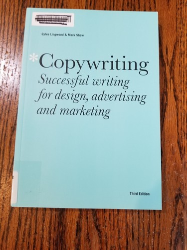 Copywriting third edition - third,