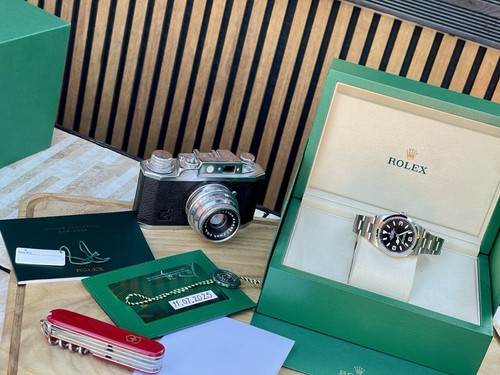 Rolex explorer 2025 36mm - 36mm, ref