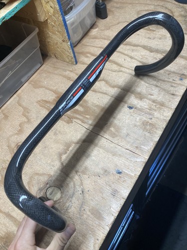 Manubrio stradale carbonio - manubrio,
